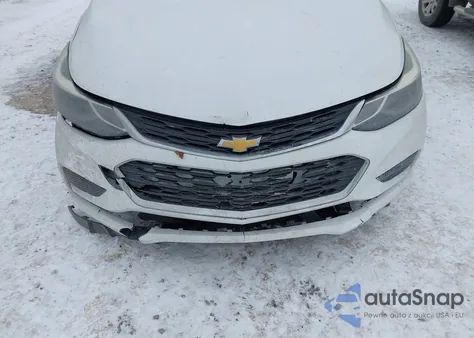 2017 Chevrolet Cruze Lt Auto z USA, uszkodzony, nr VIN 1G1BE5SM6H7244464